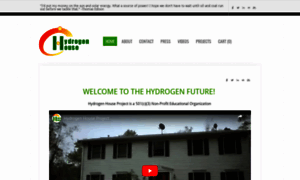 Hydrogenhouseproject.org thumbnail