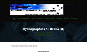 Hydrographics.com.au thumbnail