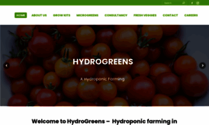 Hydrogreens.co.in thumbnail
