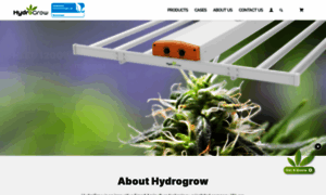 Hydrogrow.net thumbnail