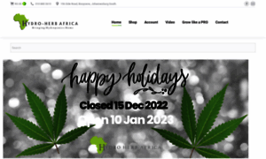 Hydroherbafrica.co.za thumbnail