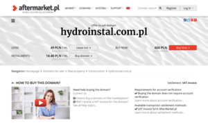 Hydroinstal.com.pl thumbnail