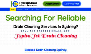 Hydrojetdraincleaning.com.au thumbnail