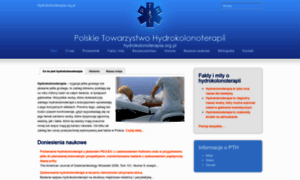 Hydrokolonoterapia.org.pl thumbnail