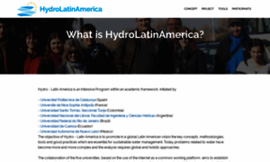 Hydrolatinamerica.org thumbnail