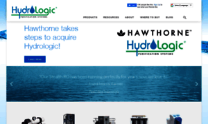 Hydrologicsystems.com thumbnail