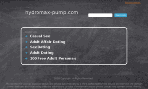 Hydromax-pump.com thumbnail