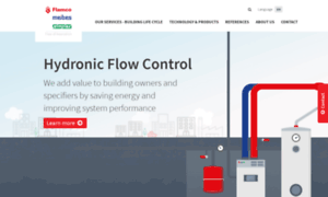 Hydronic-flow-control.com thumbnail