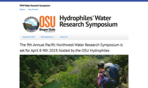 Hydrophilesresearchsymposium.org thumbnail