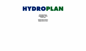 Hydroplan.com thumbnail