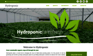 Hydroponicfarmfresh.com thumbnail