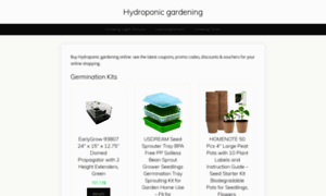 Hydroponicgardening.top thumbnail