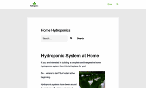Hydroponics-at-home.com thumbnail