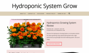 Hydroponicsystemgrow.com thumbnail