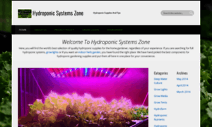 Hydroponicsystemszone.net thumbnail