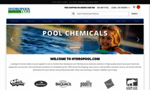 Hydropool.com thumbnail