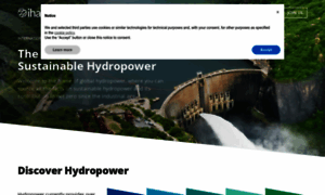 Hydropower.org thumbnail