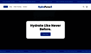 Hydropures.com thumbnail