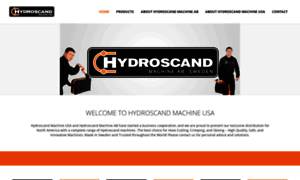 Hydroscandmachineusa.com thumbnail