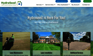 Hydroseedinc.com thumbnail