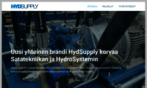 Hydrosystem.fi thumbnail