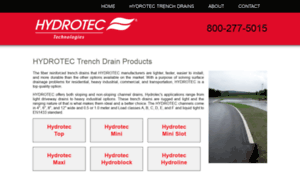 Hydrotectrenchdrain.com thumbnail