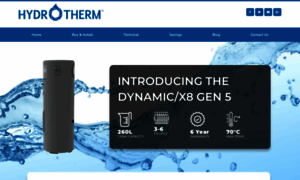 Hydrothermhotwatersystems.com.au thumbnail
