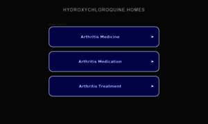 Hydroxychloroquine.homes thumbnail