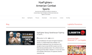 Hyefighters.com thumbnail