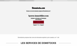 Hyeres-immobilier.com thumbnail