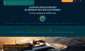 Hyeres-location-bateaux.com thumbnail