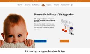 Hygeiababy.com thumbnail