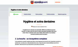 Hygiene-dentaire.ooreka.fr thumbnail