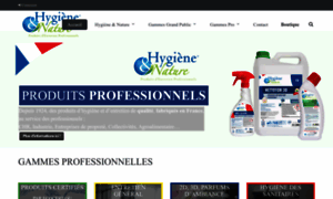 Hygiene-et-nature.com thumbnail