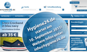 Hygiene24.de thumbnail