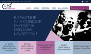 Hygienedentairelausanne.ch thumbnail