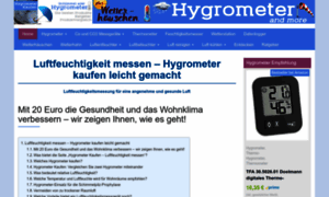 Hygrometer-kaufen.de thumbnail