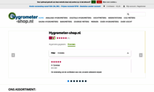 Hygrometer-shop.nl thumbnail