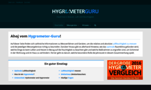 Hygrometer.guru thumbnail