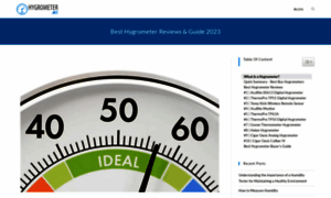Hygrometer.net thumbnail