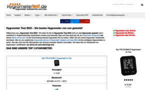 Hygrometertest.de thumbnail
