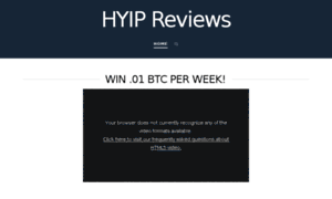 Hyip-reviews.com thumbnail