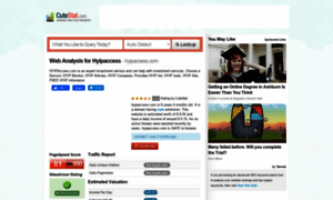 Hyipaccess.com.cutestat.com thumbnail