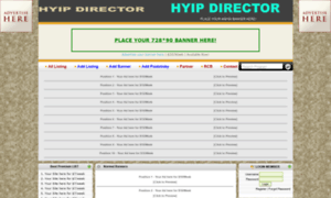 Hyipdirector.com thumbnail