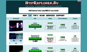 Hyipex.ru thumbnail