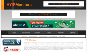 Hyipmonitor.biz thumbnail