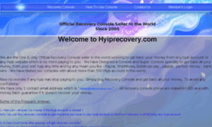 Hyiprecovery.com thumbnail