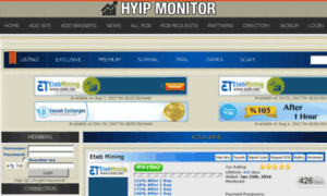 Hyipsmonitor.org thumbnail