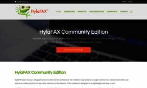 Hylafax.org thumbnail