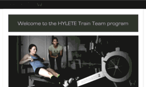 Hyletetrainteam.nextbee.com thumbnail